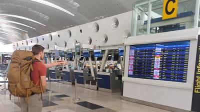 Tujuh Penerbangan di Bandara Kualanamu Delay karena Kabut Asap