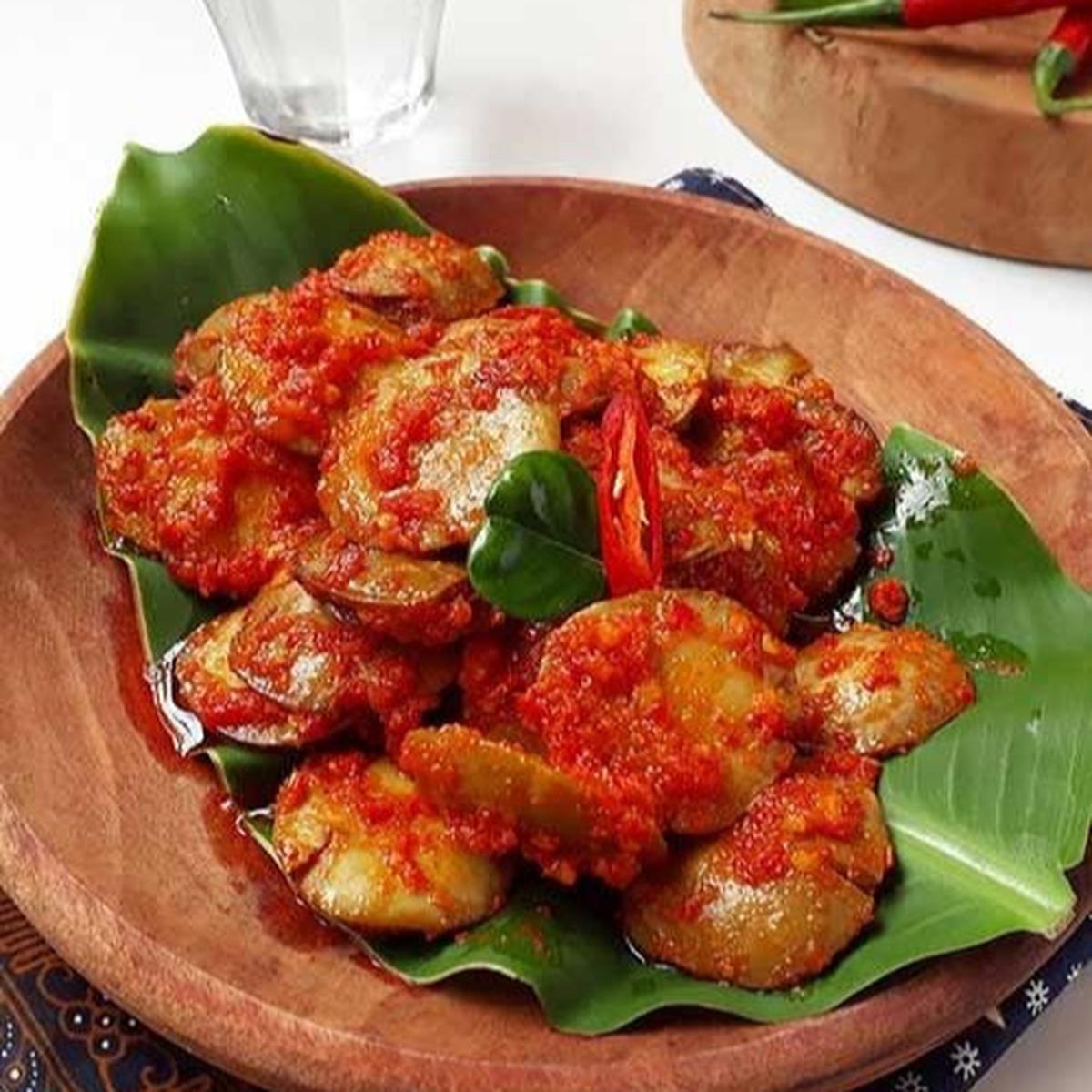 Olahan Jengkol