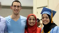 Penembakan 3 Muslim di AS Hebohkan Socmed 