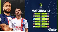 Link Live Streaming Ligue 1 Liga Prancis 2022/23 di Vidio Pekan 12 : Ada Marseille Vs Lens