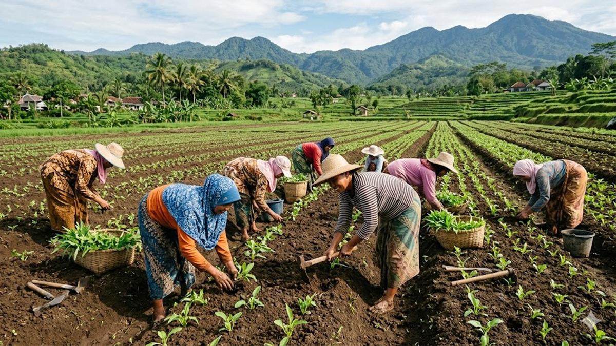 8 Ide Sistem Pertanian Terpadu yang Bisa Dikelola Komunitas Ibu-ibu, Peluang Usaha Jangka Panjang