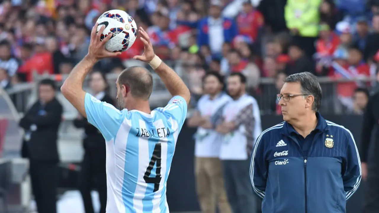 Gerardo Martino ( AFP PHOTO / NELSON ALMEIDA)
