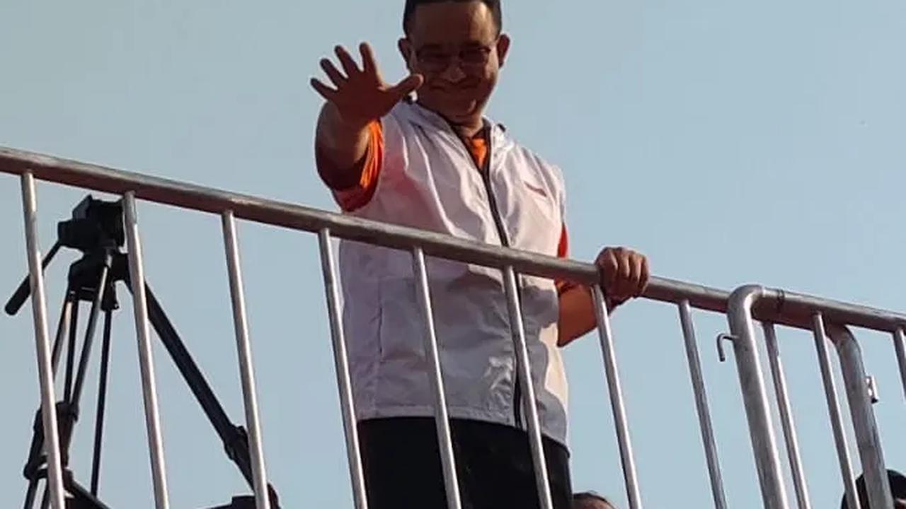 Di Hadapan Ribuan Warga Depok, Anies Serukan Perubahan Termasuk Atasi Macet di Sawangan