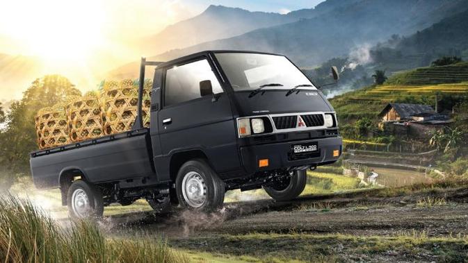 Pikap L300 Jarang Bersolek, Dianaktirikan Mitsubishi 