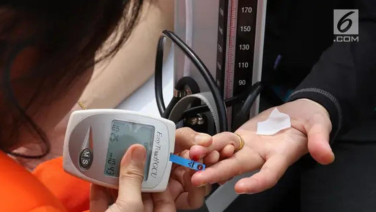 Gejala Gula Darah Tinggi pada Pria, Kenali Penyebab dan Cara Mengatasinya