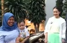 Sus Rini Tertawa Lihat Mobil Baru Raffi Ahmad, Nagita Slavina Nyeletuk 'Sus Kenapa Ketawa?