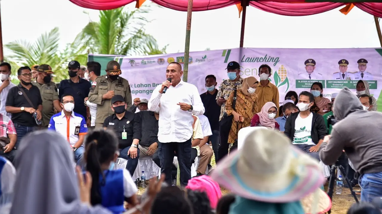 Gubernur Sumut, Edy Rahmayadi