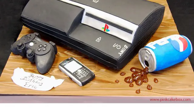 PS3 Cake