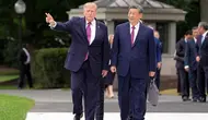 Bertemu Trump, Xi Jinping Ingatkan soal 'Jebakan Thucydides'