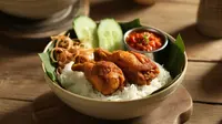 Resep Nasi Ayam Kalasan Rice Cooker yang Praktis