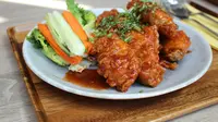 Tasty hot wings recipe. (Photo: Alaundra Alford/Unsplash)