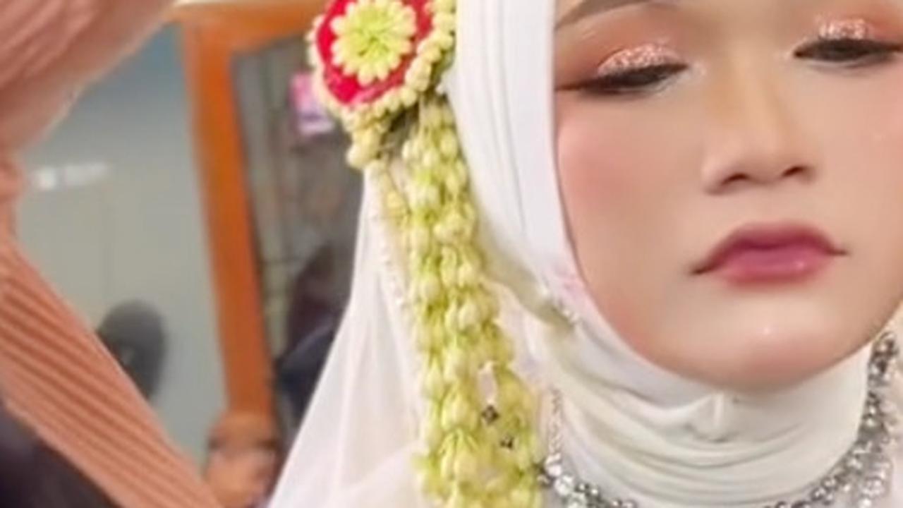 Viral Pengantin Menangis Akibat Ulah Tamu Undangan, Terpaksa Makeup Ulang