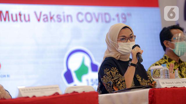 FOTO: Kepala BPOM Paparkan Terkait Vaksin COVID-19 Sinovac