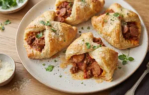 Resep Savory Puff Pastry Instan 3 Bahan, Camilan Gurih Renyah dan Praktis
