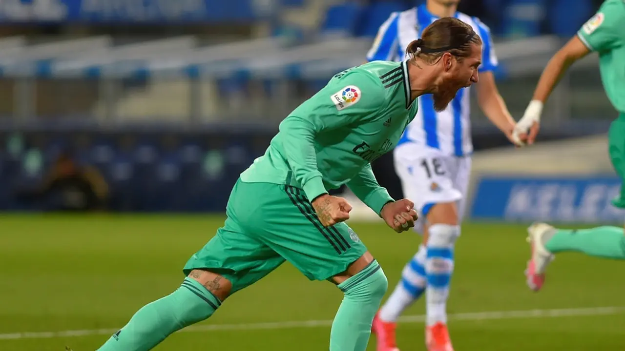 Kapten Real Madrid, Sergio Ramos.