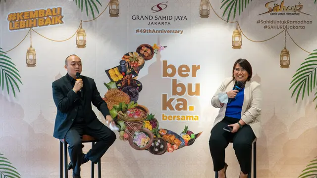 Salah satu program berbuka puasa bersama