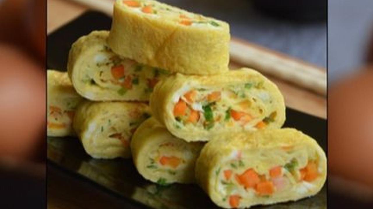 Telur Dadar Gulung