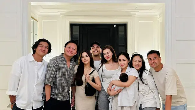 8 Gaya Public Figure Nobar Indonesia Vs Uzbekistan di Semifinal Piala Asia U-23, Rizky Febian-Mahalini hingga Denny Caknan-Bella Bonita