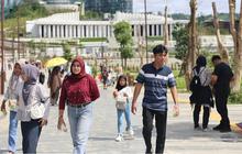 FOTO: Dikunjungi 64 Ribu Warga, IKN Nusantara Jadi Destinasi Populer Selama Libur Lebaran 2025