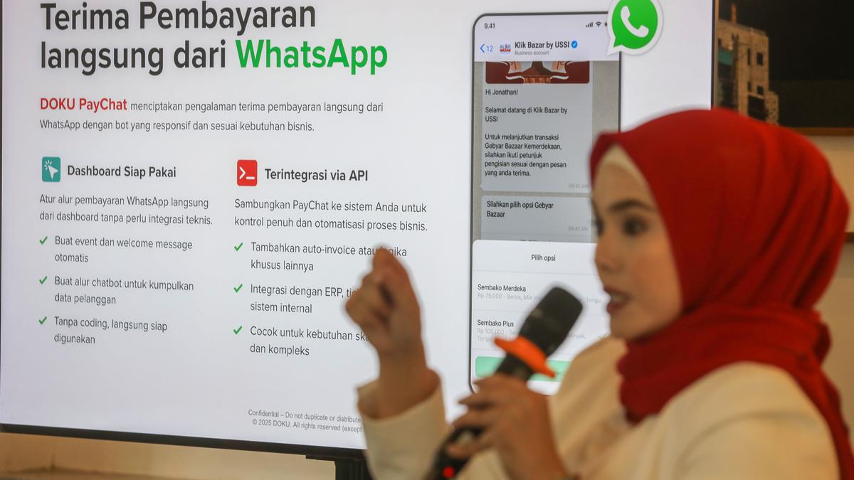 DOKU Kenalkan PayChat: Transaksi Langsung via WhatsApp