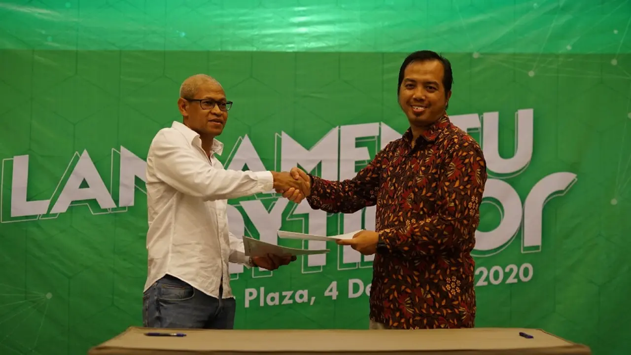 Peluncuran aplikasi MyTimor