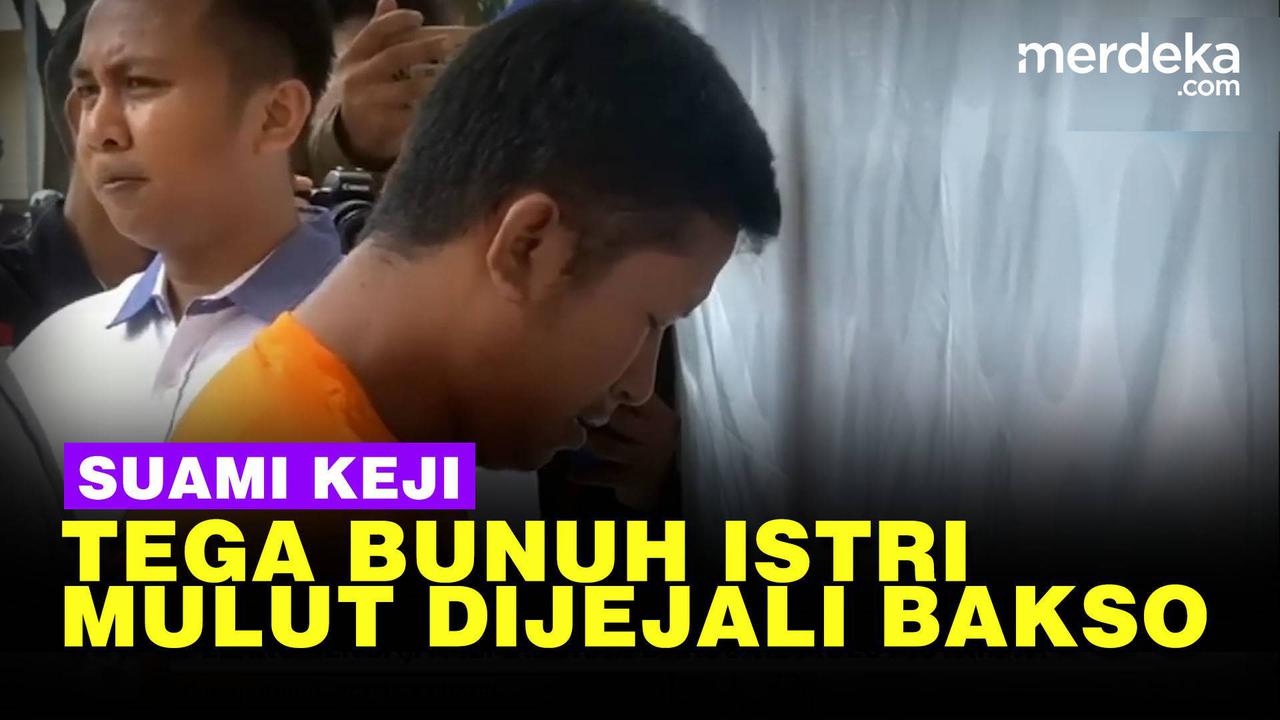 VIDEO: Fakta Lengkap di Balik Skenario Tersedak Bakso Istri Dihabisi Suami Keji