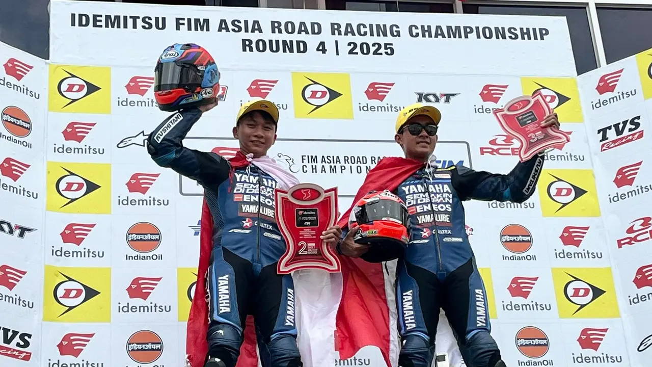 Wahyu Nugroho dan Muhammad Faerozi Toreqo.