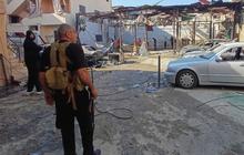 FOTO: Serangan Udara Israel di Ein el-Hilweh Tewaskan 13 Orang di Lebanon Selatan