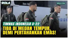 Skuad Timnas Indonesia U-22 tiba di 700th Anniversary of Chiang Mai Stadium, Senin (8/12/2025) jelang laga melawan Filipina. Tim asuhan Indra Sjafri akan mengawali laga pembuka di Grup C ini sebagai langkah awal perjuangan mereka di SEA Games 2025. M...