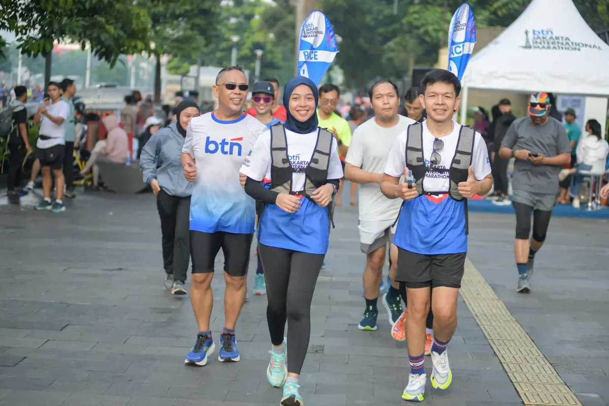 Ruas jalan di Jakarta yang bersinggungan dengan acara BTN Jakarta International Marathon (BTN JAKIM) 2024 akan ditutup
