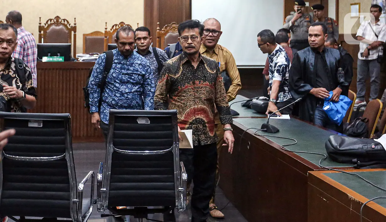 Putusan tersebut lebih rendah dari tuntutan Jaksa Penuntut Umum pada Komisi Pemberantasan Korupsi (KPK). (Liputan6.com/Angga Yuniar)