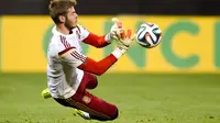 "Saya pikir Van Gaal akan membawa banyak perubahan untuk Manchester United," kaya De Gea