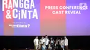 Mira Lesmana juga mengungkapkan apresiasinya untuk para mitra, saya senang sekali, begitu banyak pihak yang ingin ikut merayakan kelahiran kembali kisah Ada Apa Dengan Cinta? melalui film Rangga & Cinta ini. (Liputan6.com/Helmi Fithriansyah)