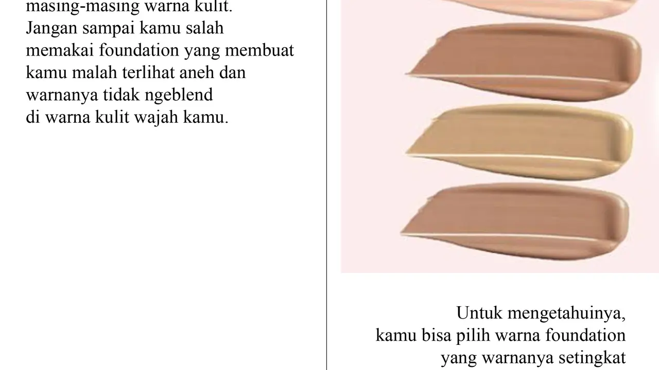Produk Foundation di Bawah 200 Ribu, Kamu Pakai yang Mana?