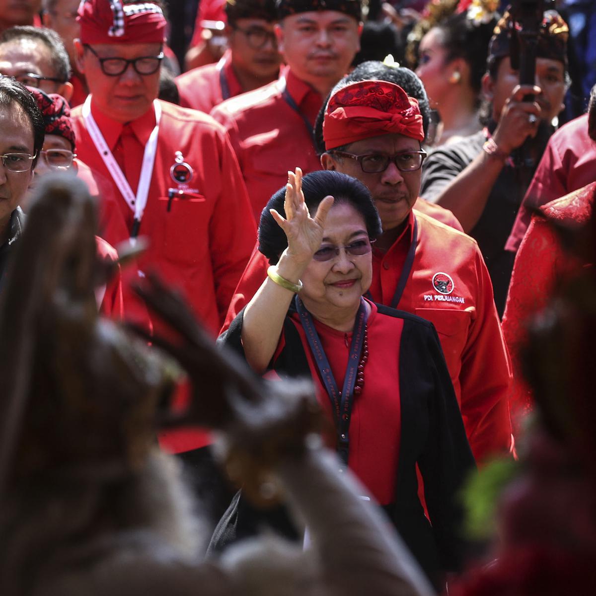 Megawati Sampaikan Pentingnya Menjaga Keutuhan Bangsa