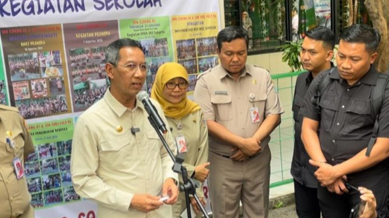 Pimpinan DPRD Jakarta Usul Jokowi Perpanjang Masa Jabatan Plt Gubernur Heru Budi