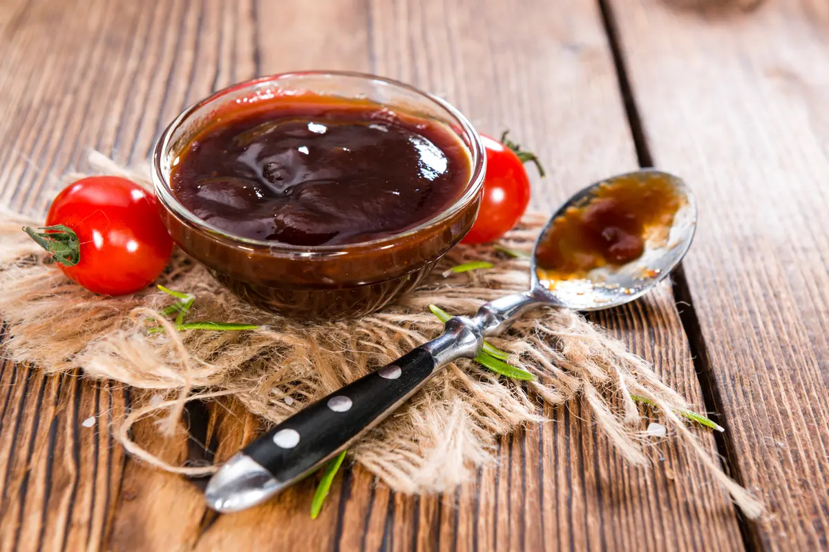 saus bbq