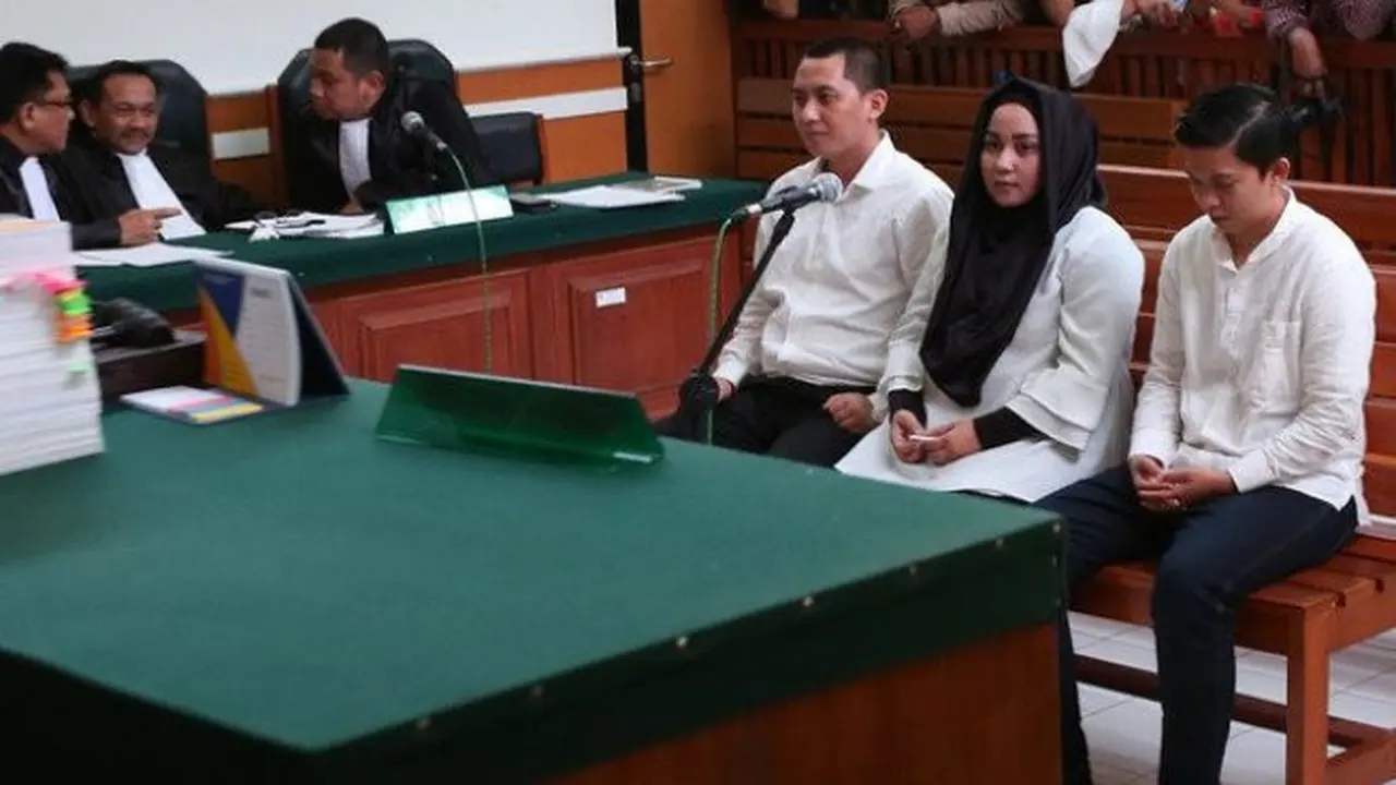 Sidang Kasus First Travel (Hak Cipta: KapanLagi.com®/Budy Santoso/ssm)