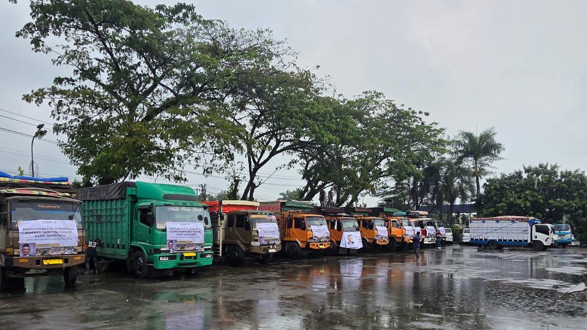 Bantuan 100 Ton Beras dan 800 Ribu Mi Instan untuk Korban Bencana Aceh dan Sumut