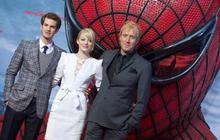 Bintang film "The Amazing Spider-Man"