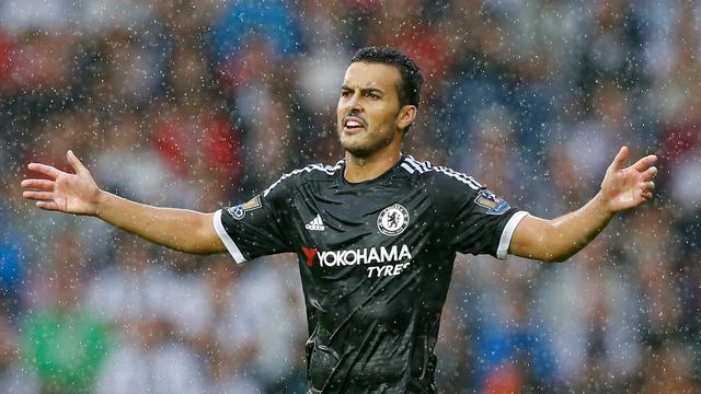 20150824- Debut Pedro Rodriguez di Chelsea-Inggris-Reuters