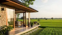 7 Desain Rumah Pedesaan dengan Teras Lebar Menghadap Sawah, Inspirasi Hunian Asri dan Nyaman