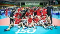Menang Dramatis Atas Uzbekistan, Timnas Voli Indonesia Peringkat 5 Kejuaraan Asia Voli U-16 2025