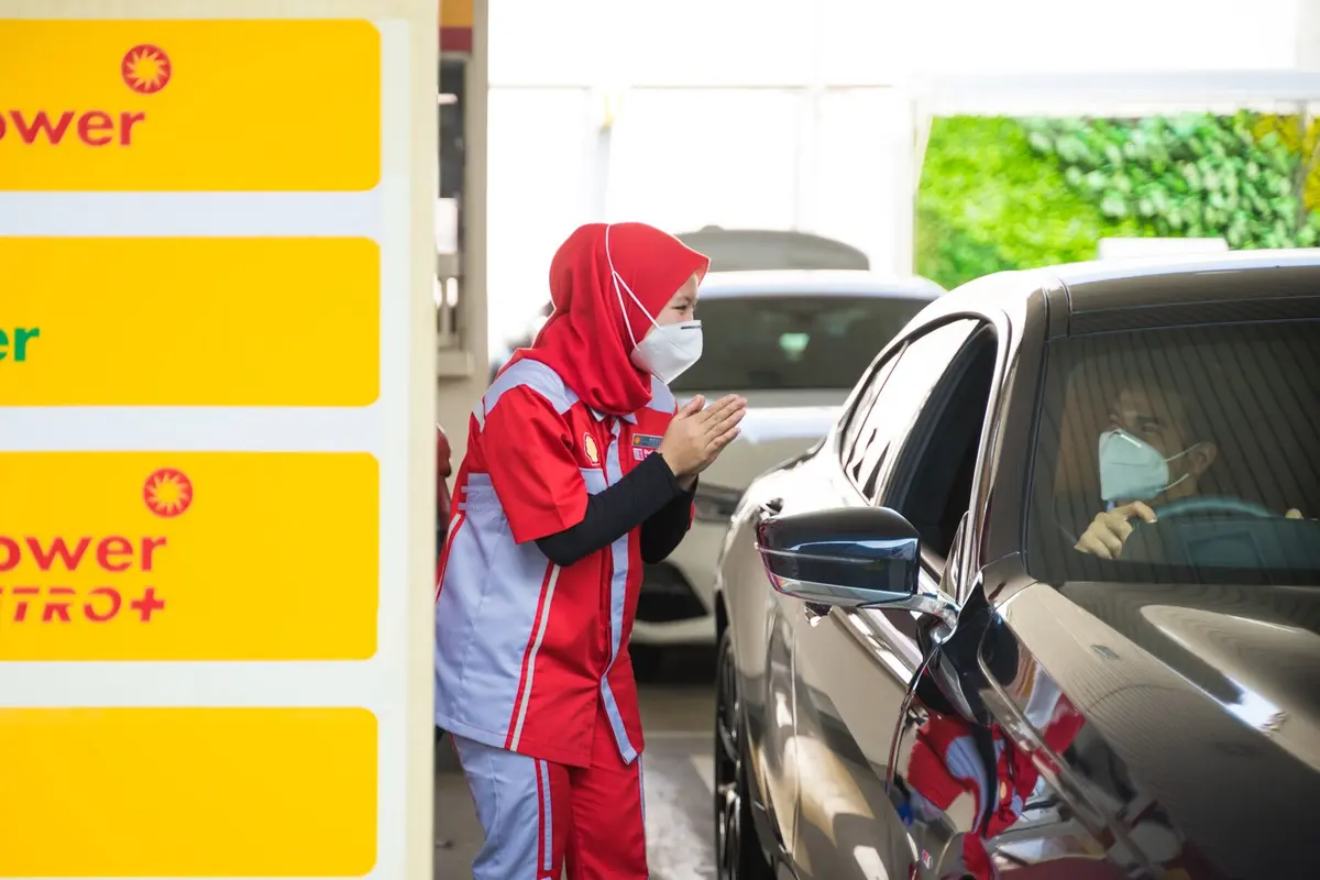 Shell Hadirkan Rangkaian Bahan Bakar V-Power dengan Teknologi Canggih (Ist)