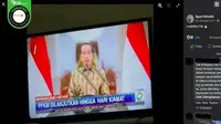 Hoaks, PPKM Tidak Diperpanjang Hingga Hari Kiamat