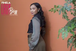 NIken Prawesti for Lady Boss (Foto: Daniel Kampua, Digital Imaging: Nurman Abdul Hakim/Fimela.com)