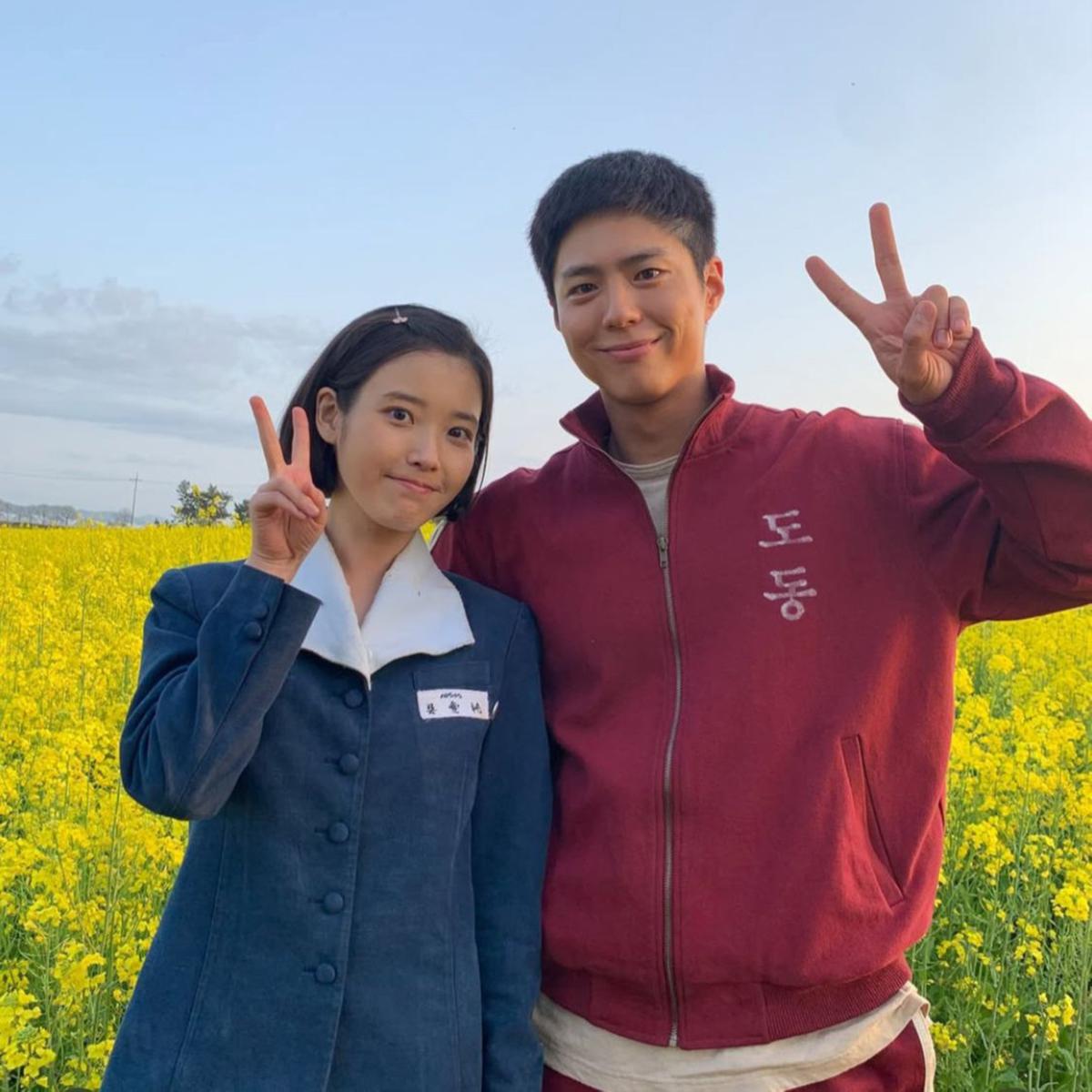 IU dan Park Bo Gum Puncaki Peringkat Artis Terpopuler Berkat Drama 'WHEN LIFE GIVES YOU TANGERINES'