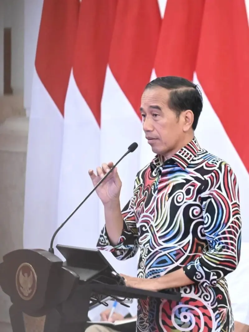 Presiden Jokowi. (Foto: Dok. Instagram @jokowi)