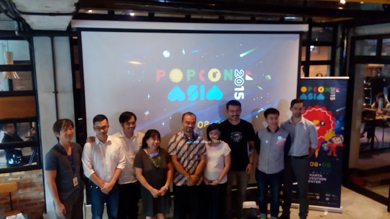 Developer Game Lokal Kembali Ramaikan Popcon Asia 2015