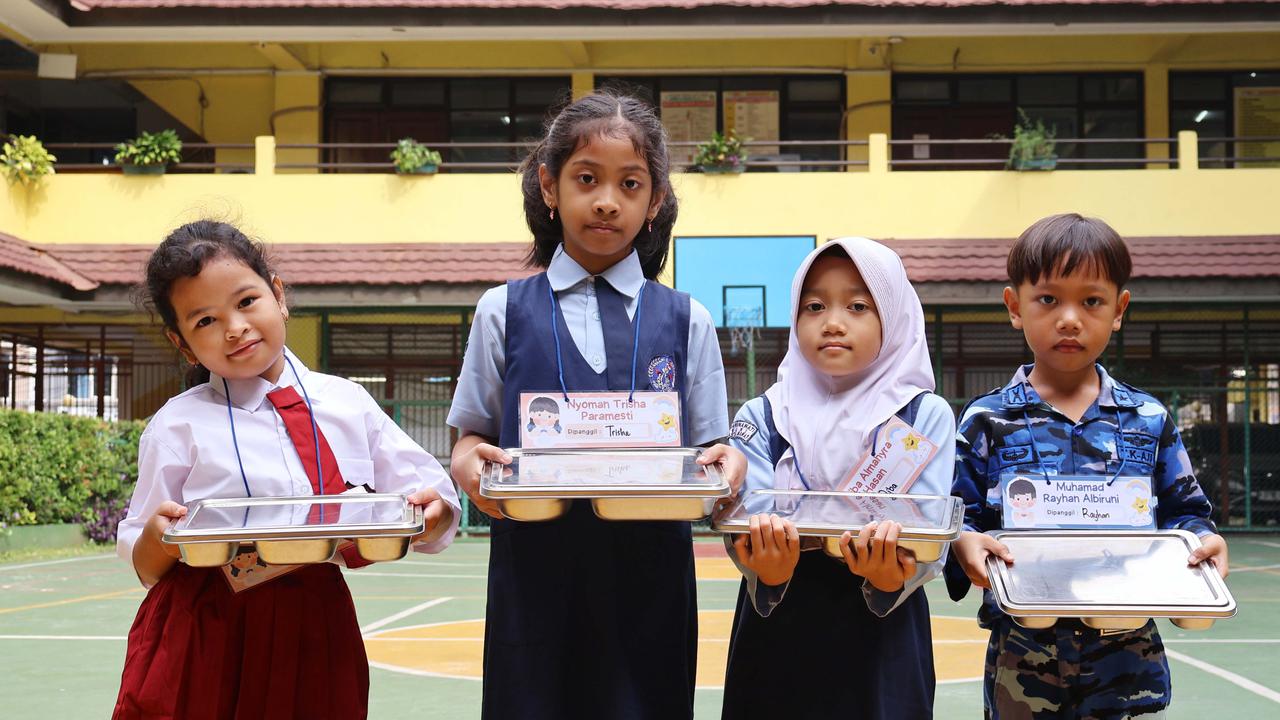 Program MBG di sejumlah sekolah